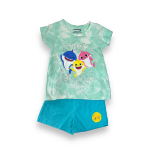 Conjunto Niña Baby Shark