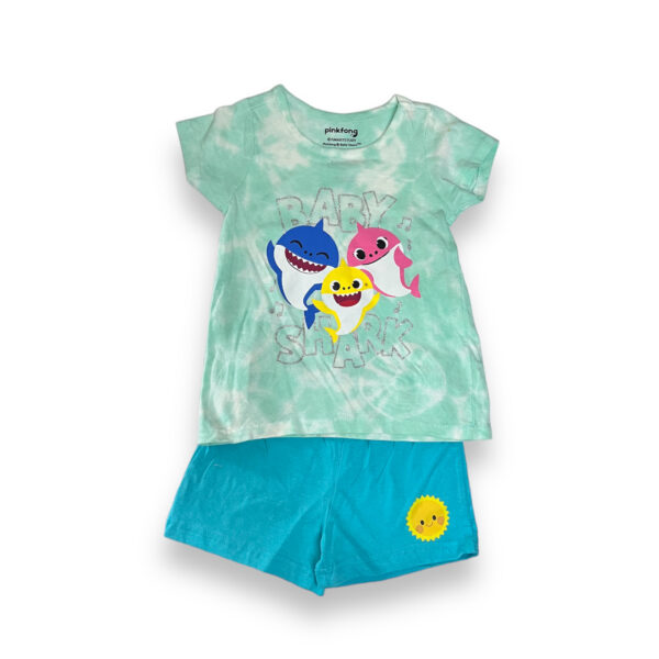 Conjunto Niña Baby Shark