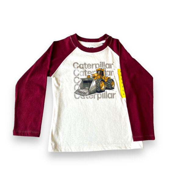 Conjunto Niño Polera y Jogger Caterpillar - Imagen 2