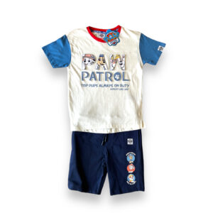 Conjunto Niño Polera y Short Paw Patrol