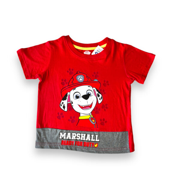 Polera Niño Paw Patrol - Roja - Imagen 2