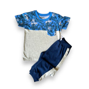 Conjunto Niño Polera y Jogger Little Rebels