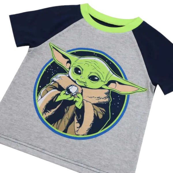 Set 2 Pijamas Niños Baby Yoda - Imagen 5