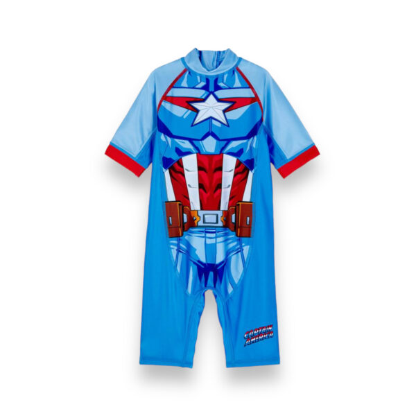 Traje de Baño Capitán América