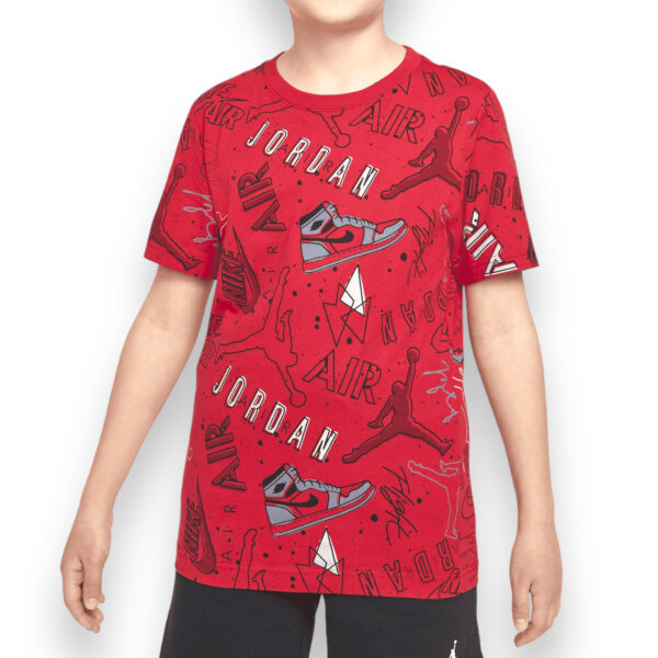 Conjunto Niño Polera y Jogger Jordan - Imagen 4