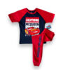 Conjunto Niño Polera y Jogger Rayo Mcqueen
