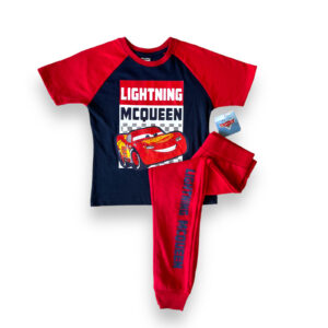 Conjunto Niño Polera y Jogger Rayo Mcqueen