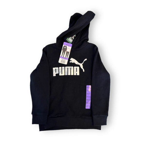 Conjunto Niño Polera, Polerón y Jogger Puma - Imagen 3