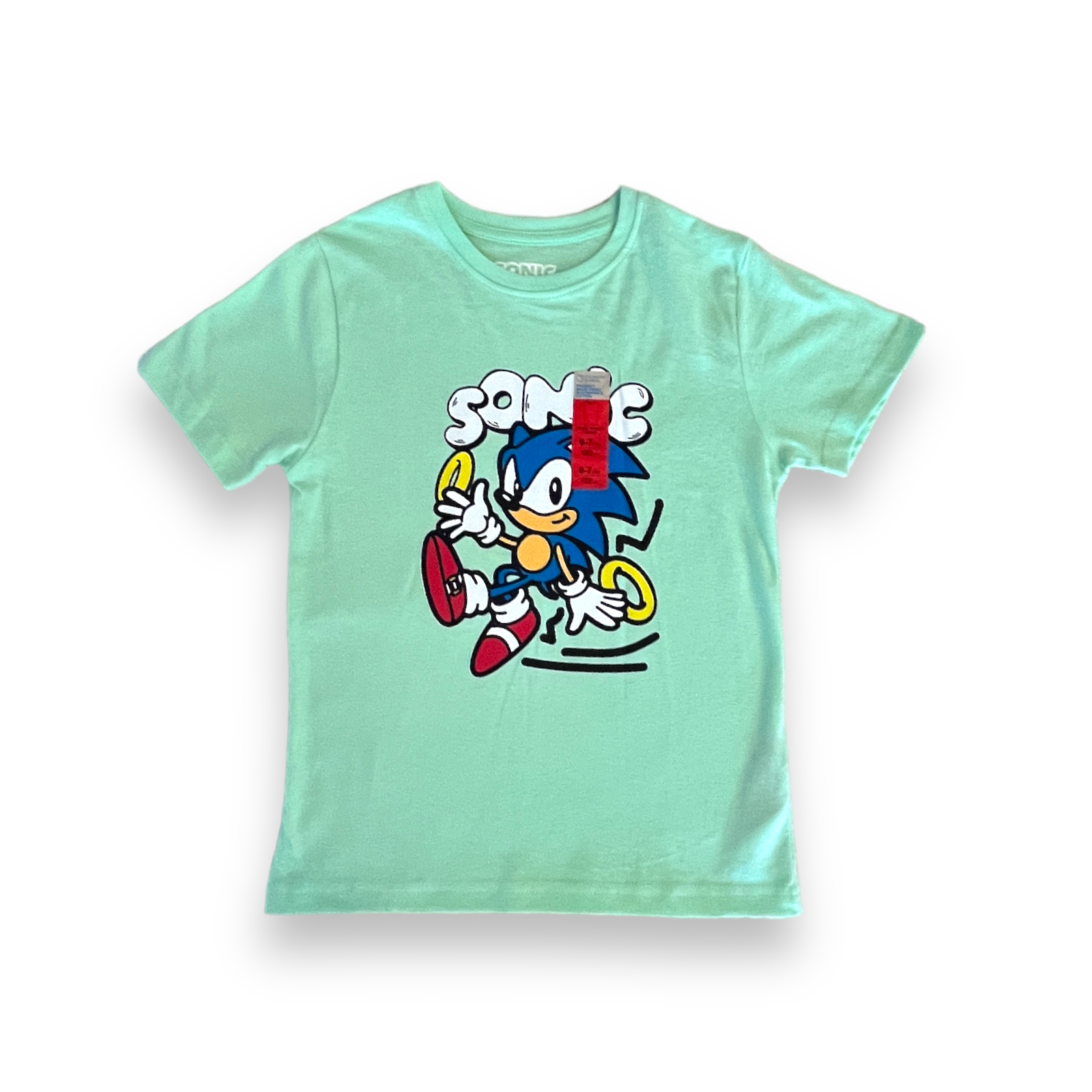 Polera Niño Sonic