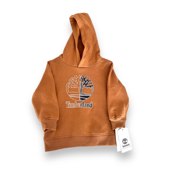 Conjunto Bebé Polerón y Jogger Timberland - Imagen 2