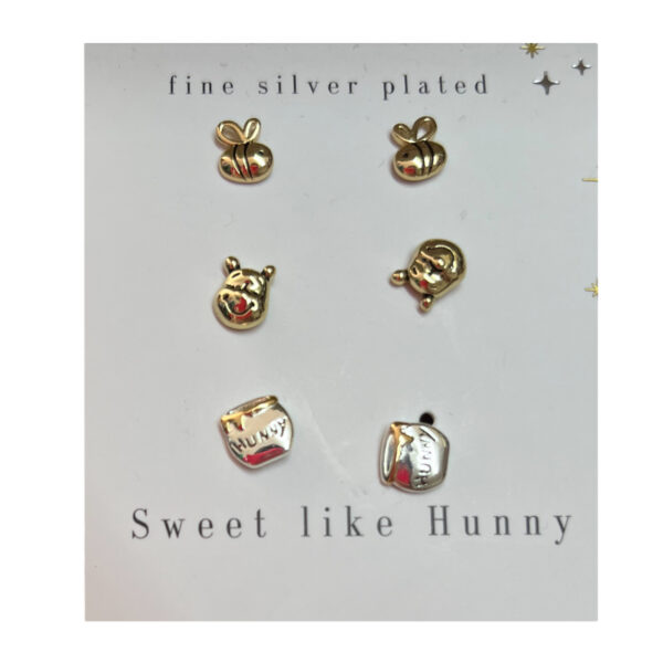 Set Aros Winnie The Pooh Disney - Imagen 3