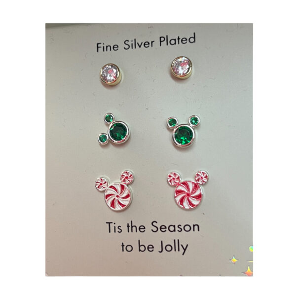 Set Aros Mickey Mouse Navidad Disney - Imagen 3