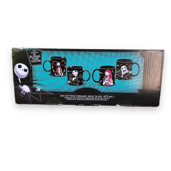 Set Tazas El Extraño Mundo de Jack - Imagen 2