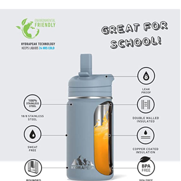 Mini Botella Niños HydraPeak - Imagen 3