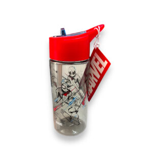 Botella Plástica Spiderman
