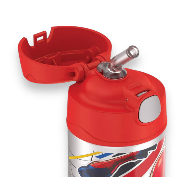 Botella Metálica Thermos Spiderman - Imagen 5