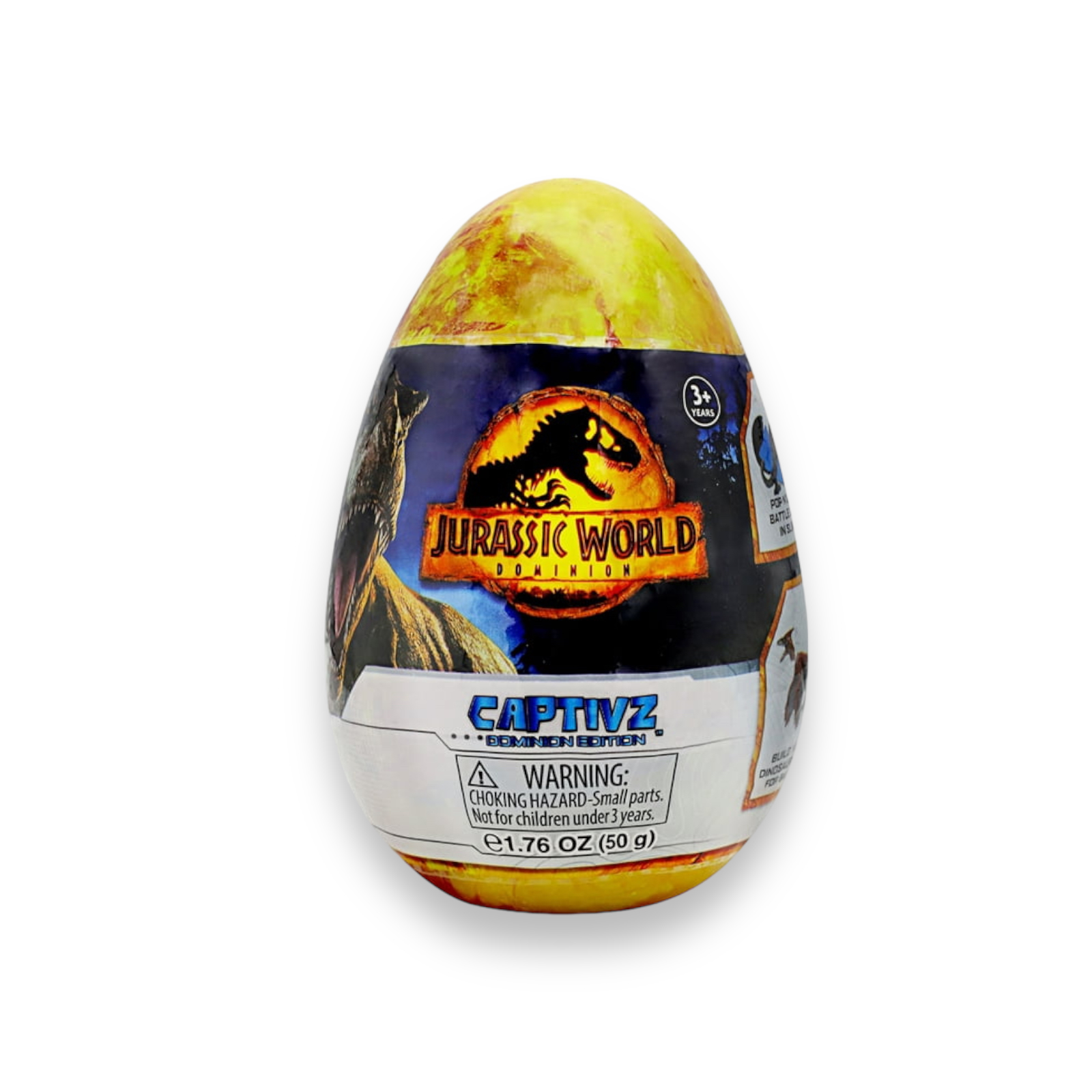 Huevo Sorpresa Jurassic World Dominion CAPTIVZ