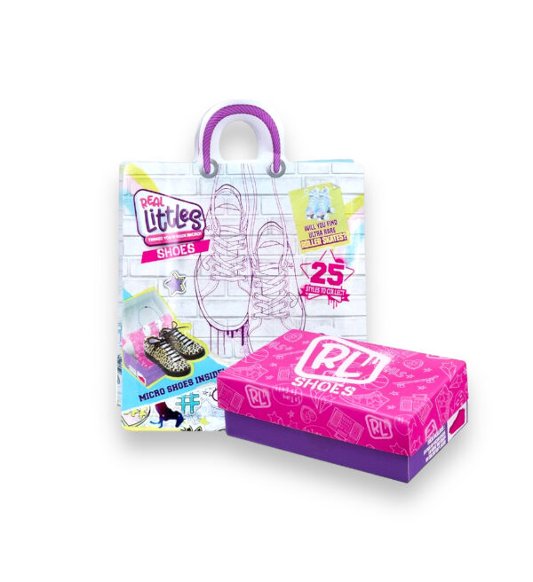 Real Littles Mini Shoes Sorpresa