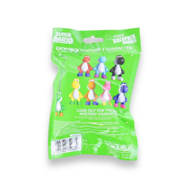 Llavero Bag Clip Yoshi Sorpresa - Imagen 4