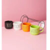 Set 4 Tazas Halloween - Imagen 3
