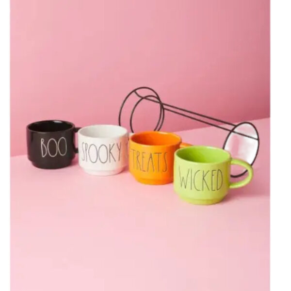Set 4 Tazas Halloween - Imagen 3