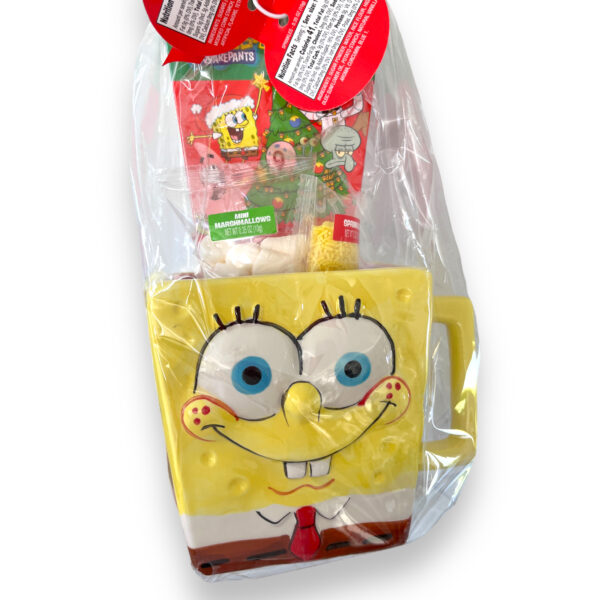 Set Taza y Chocolate Caliente Bob Esponja - Imagen 2