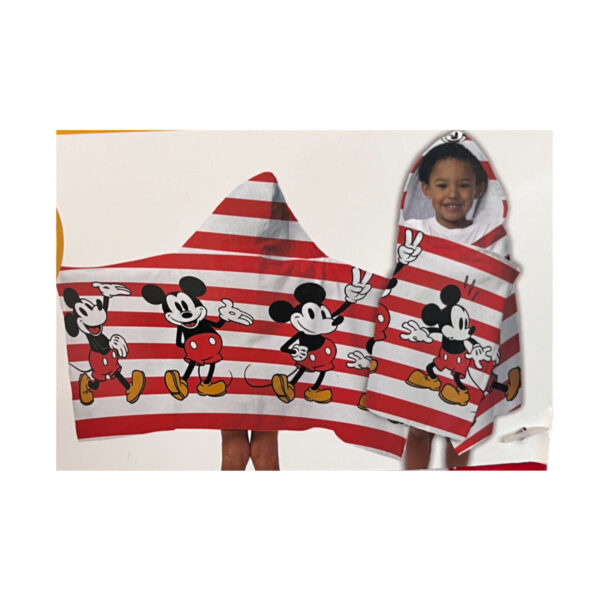 Toalla con Capucha Mickey Mouse - Imagen 3