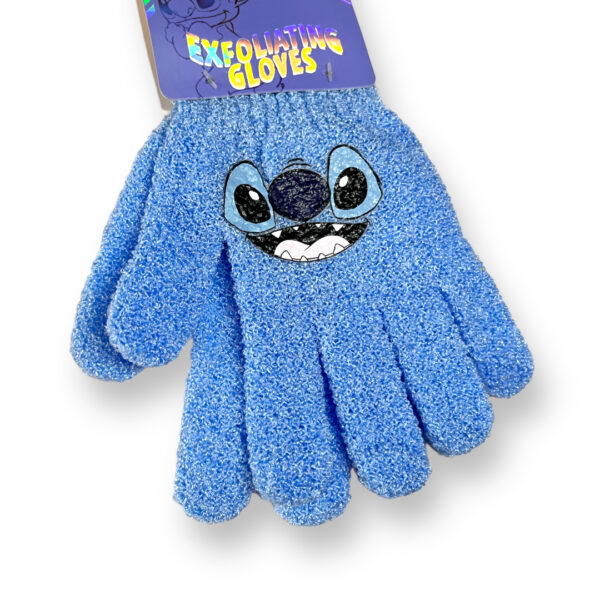 Par de Guantes Exfoliantes Stitch - Imagen 2