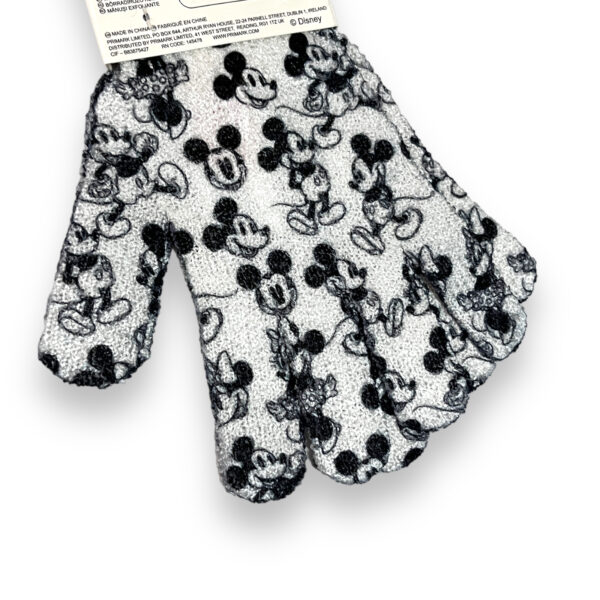 Par de Guantes Exfoliantes Mickey Mouse - Imagen 3