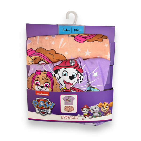 Pijama Infantil Paw Patrol