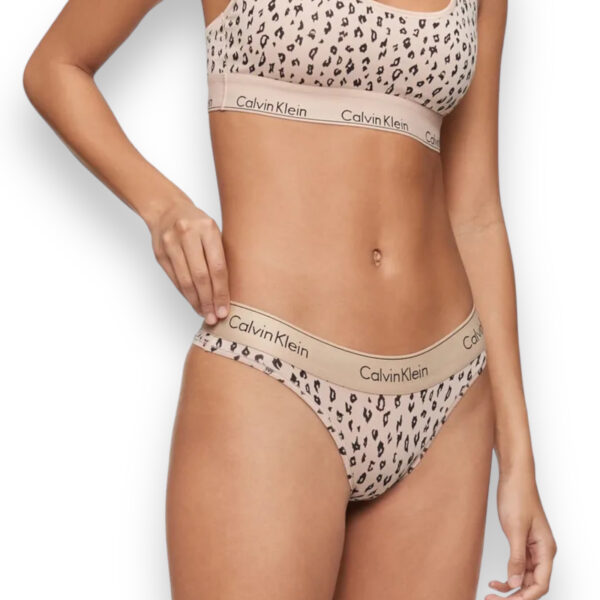 Calzón Animal Print Calvin Klein - Imagen 3
