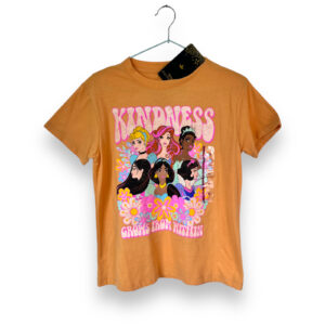 Polera Mujer Princesas Disney