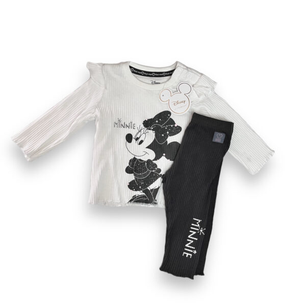 Conjunto Bebé Minnie Mouse - Imagen 2