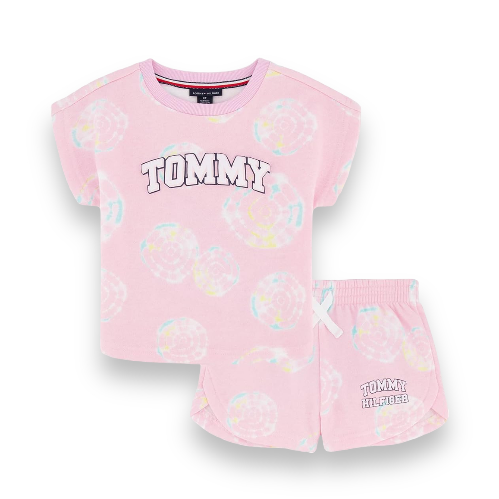 Conjunto Ni a Tommy Hilfiger La Maleta por el Mundo