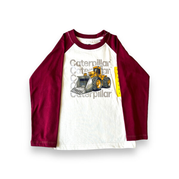 Conjunto Niño Polera y Jogger Caterpillar - Imagen 3