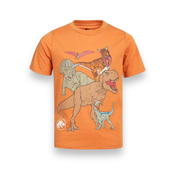 Set 4 Poleras Niño Jurassic World - Imagen 4