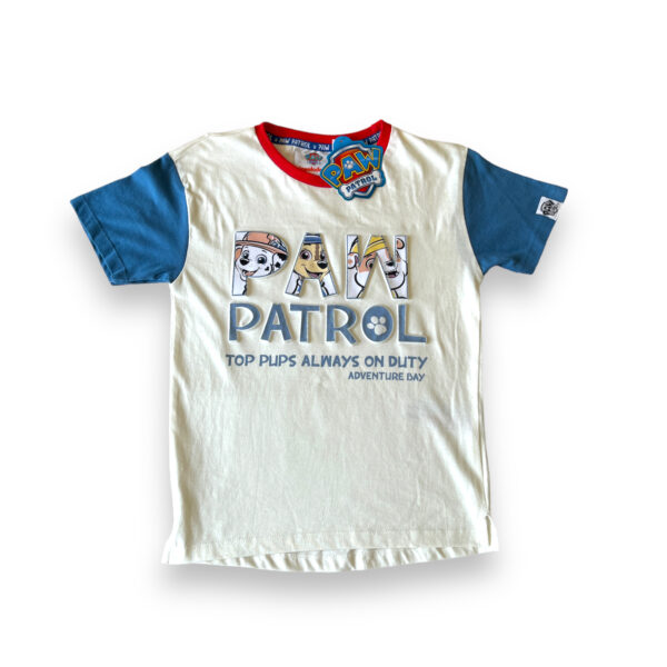 Conjunto Niño Polera y Short Paw Patrol - Imagen 3