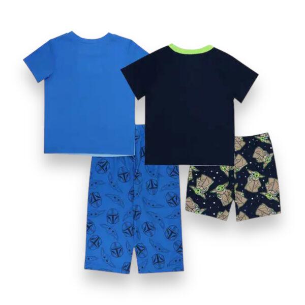 Set 2 Pijamas Niños Baby Yoda - Imagen 2