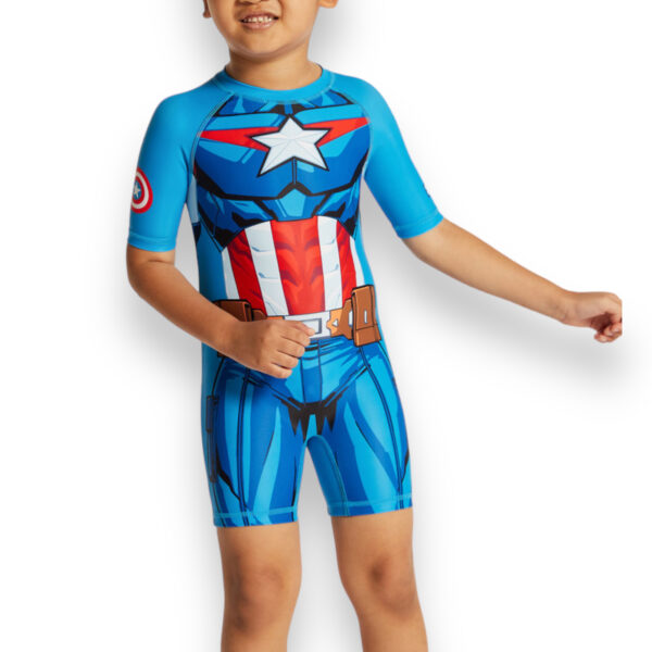 Traje de Baño Capitán América - Imagen 3