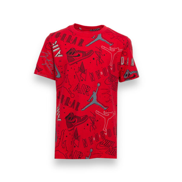Conjunto Niño Polera y Jogger Jordan - Imagen 3