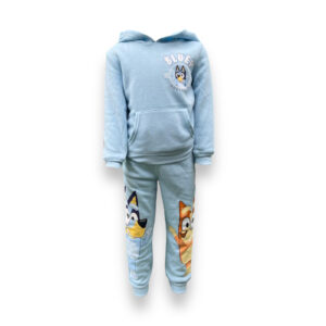 Conjunto Niño Polerón y Jogger Bluey