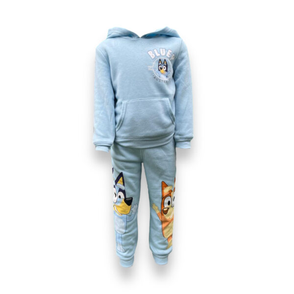 Conjunto Niño Polerón y Jogger Bluey
