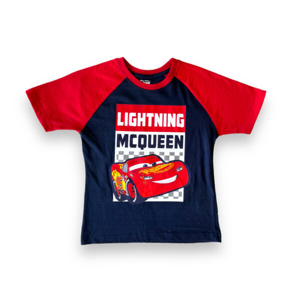 Conjunto Niño Polera y Jogger Rayo Mcqueen - Imagen 2