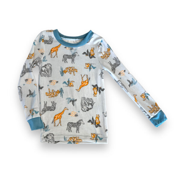 Pijama Niño Animales de la Selva - Imagen 2
