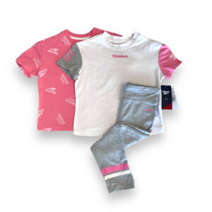 Conjunto Niña Poleras y Leggins Reebok
