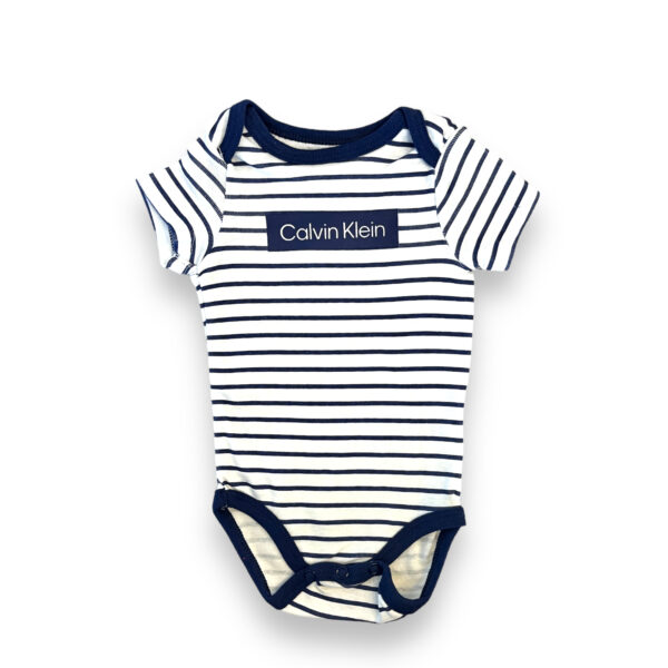 Conjunto 4 Body Bebé Calvin Klein - Imagen 2