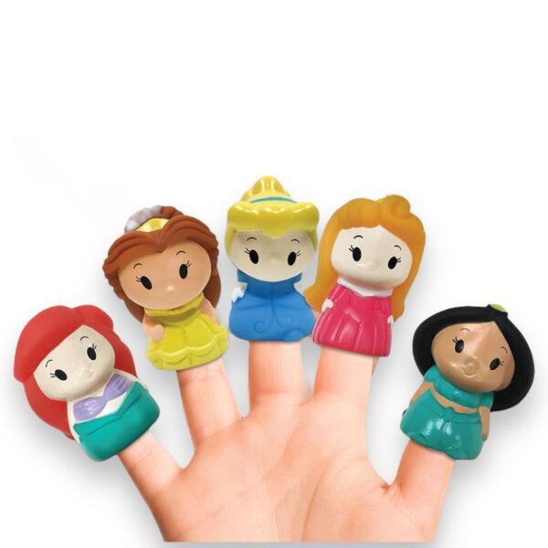 Marionetas de Dedos Princesas Disney - Imagen 2