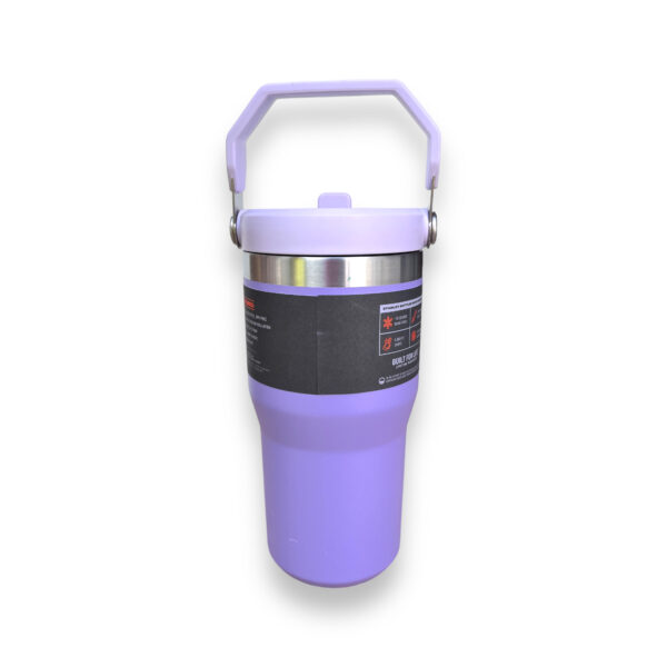 Stanley The IceFlow Flip Straw 20 Oz - Morado - Imagen 2