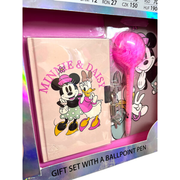 Set Diario de Vida y Lápiz Minnie & Daisy - Imagen 2