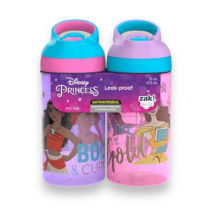 Pack 2 Botellas Princesas Disney ZAK!